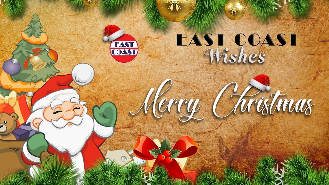 Chistmas Wishes Merry Christmas East Coast wishes Greetings