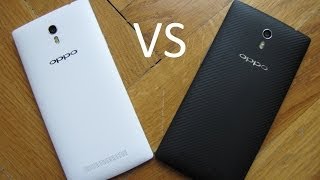 OPPO Find 7 vs Find 7a - Performance comparison