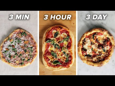 15-Minute Pizza Recipe | No Yeast Dough! | Bigger Bolder Baking. 