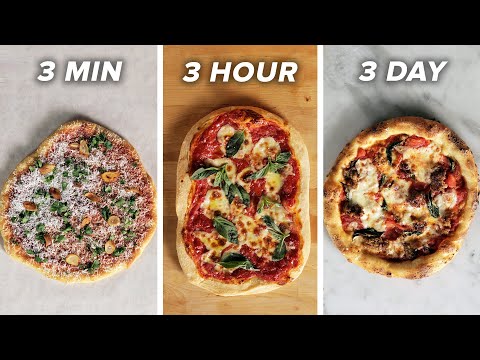 Video: How To Make Pizza Yourself In Half An Hour
