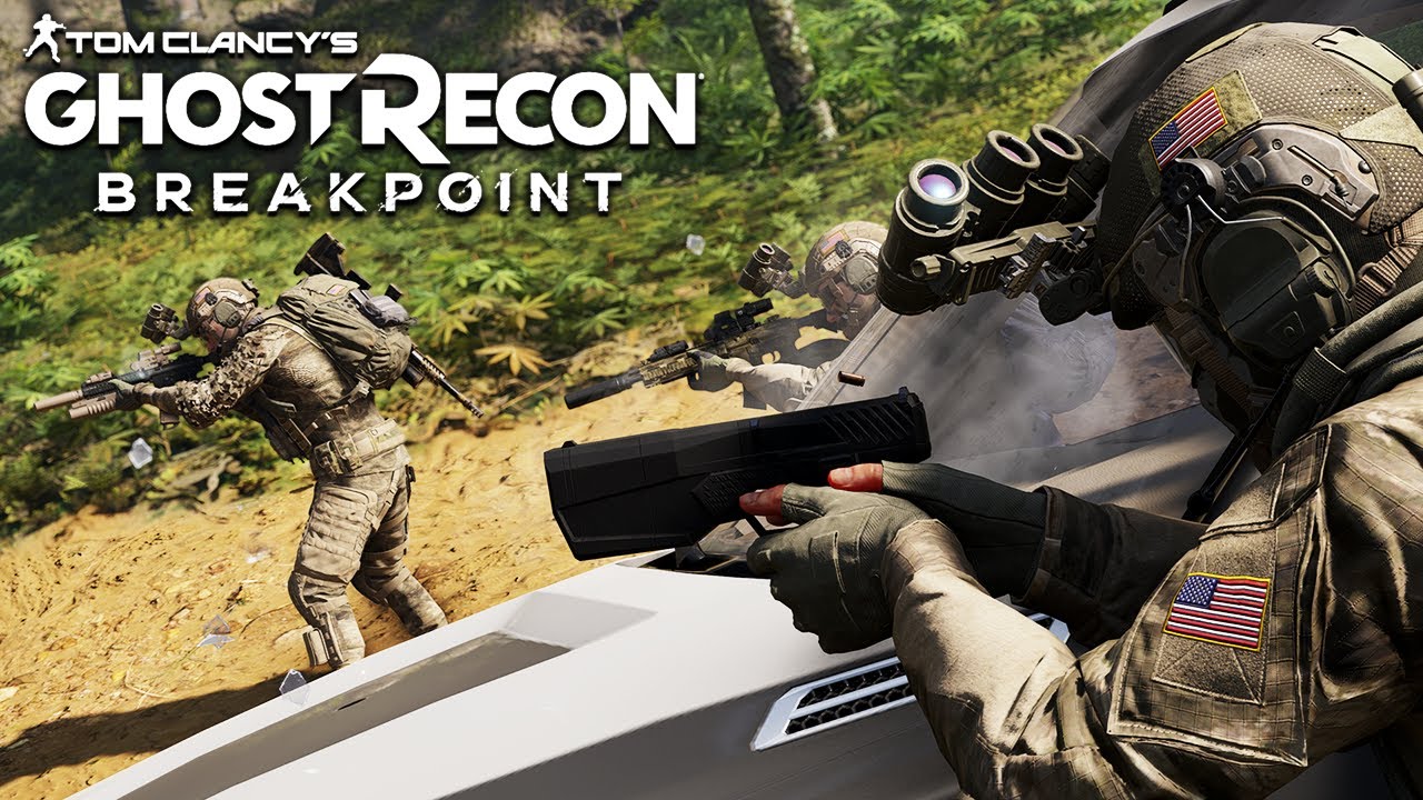 🔴Ghost Recons Breakpoint - NEW CRITICAL RAID with the Squad - YouTube