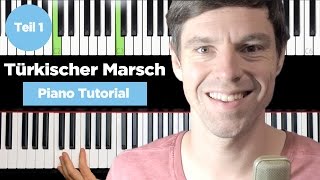 Türkischer Marsch - Mozart - Piano Tutorial - Teil 1