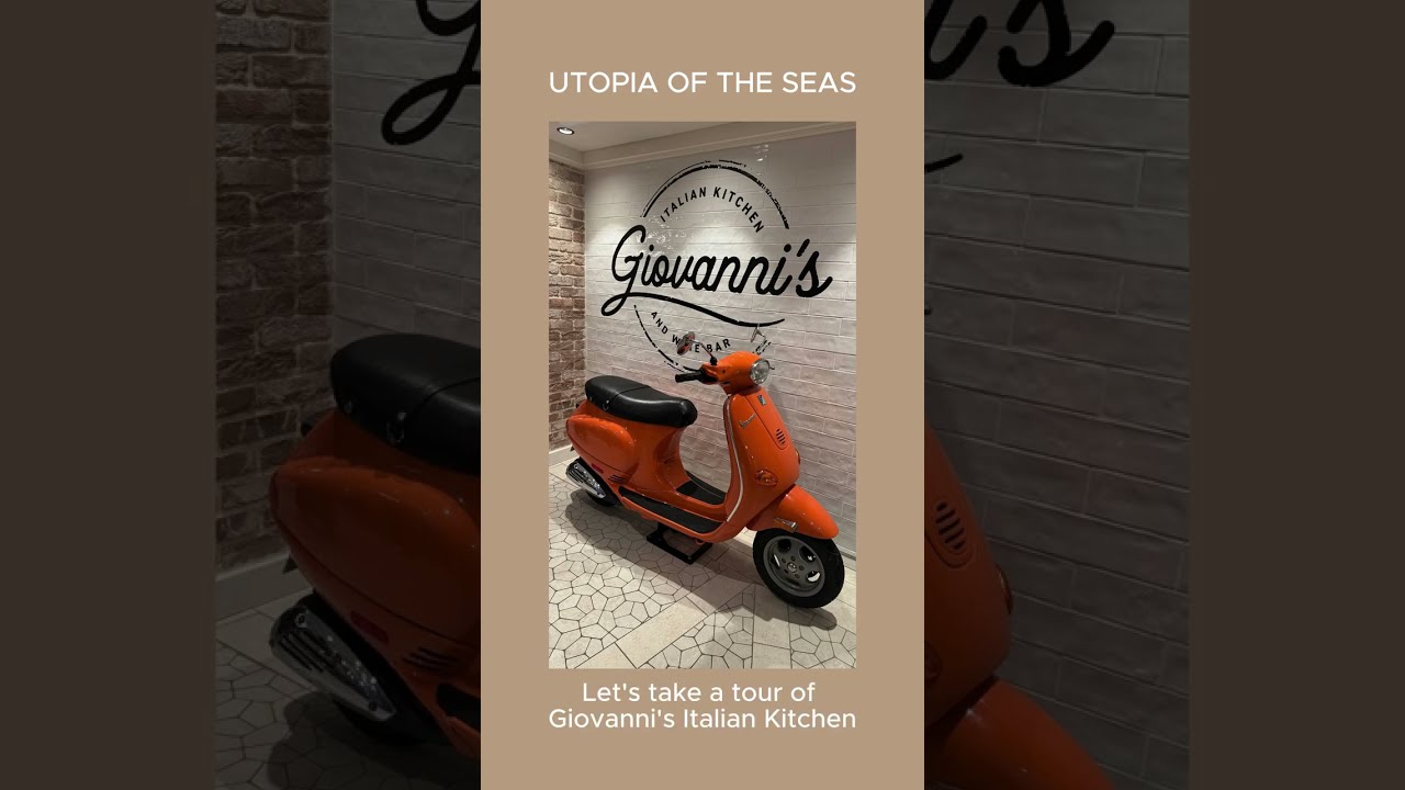 Giovanni’s Italian Kitchen & Wine Bar on Utopia of the Seas # #royalcaribbean #utopiaoftheseas
