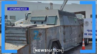 Cartel ‘monster’ trucks taking drug war to next level in Mexico | NewsNation Now