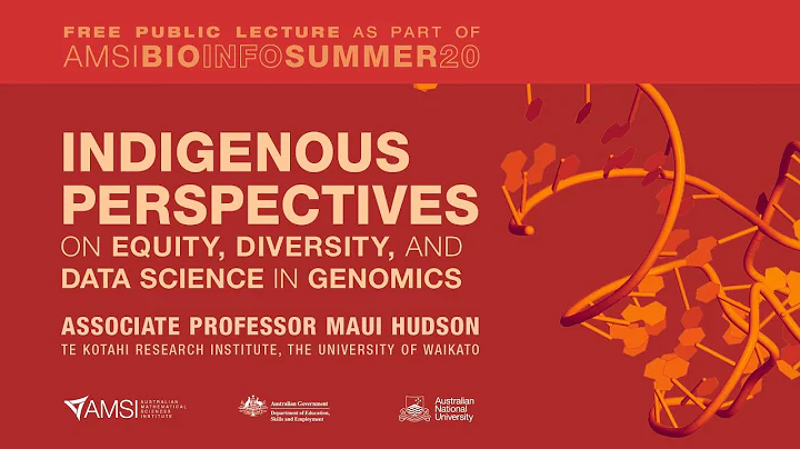 Indigenous Perspectives on Equity, Diversity, and Data Science In Genomics  -  Public lecture