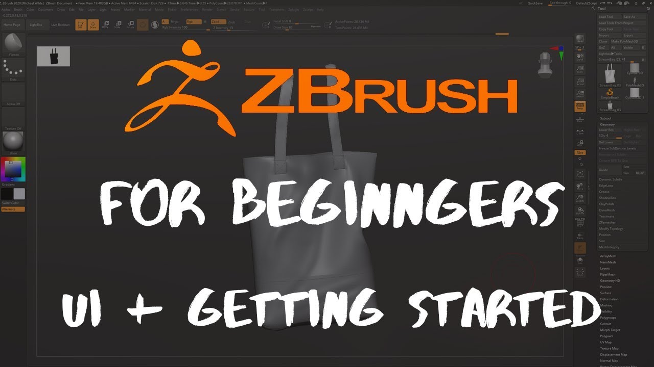 zbrush 2020 academic