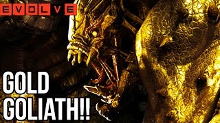 GOLD GOLIATH BREAKS HIS ARM!! Evolve Gameplay Walkthrough - Multiplayer - Part 35!! (XB1 1080p HD) GOLD GOLIATH BREAKS HIS ARM!! Evolve Gameplay Walkthrough - Multiplayer - Part 35!! (XB1 1080p HD)