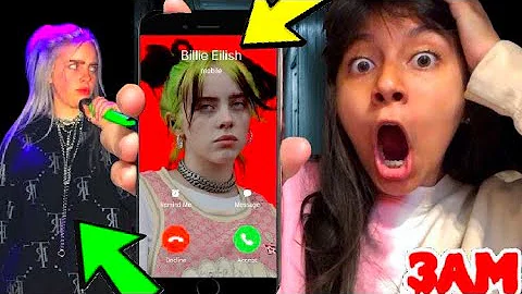 Is it possible to contact Billie Eilish