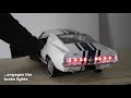 Operating the lights on the 1:8 Shelby GT500 Super Snake