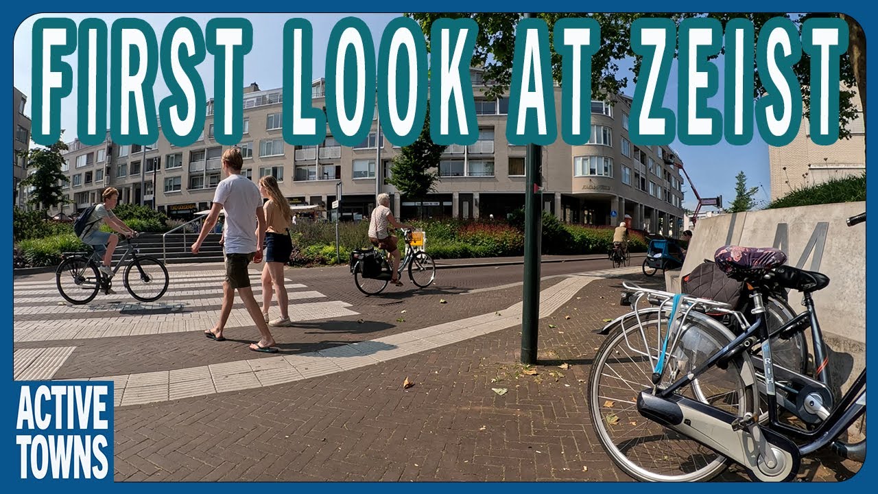 ZEIST: Could this be a safe cycling model for other suburbs?