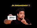 An Announcement! | ஒரு முக்கிய அறிவிப்பு! | RishiPedia | Tamil