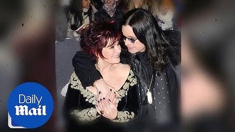 Sharon Osbourne opens up about volatile past with Ozzy