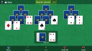 Daily Challenges 2025 | Microsoft Solitaire || Casual Games  (Lets Rock Together)