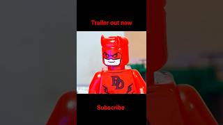 LEGO: Daredevil teaser trailer #daredevilbornagain  #daredevil #marvel