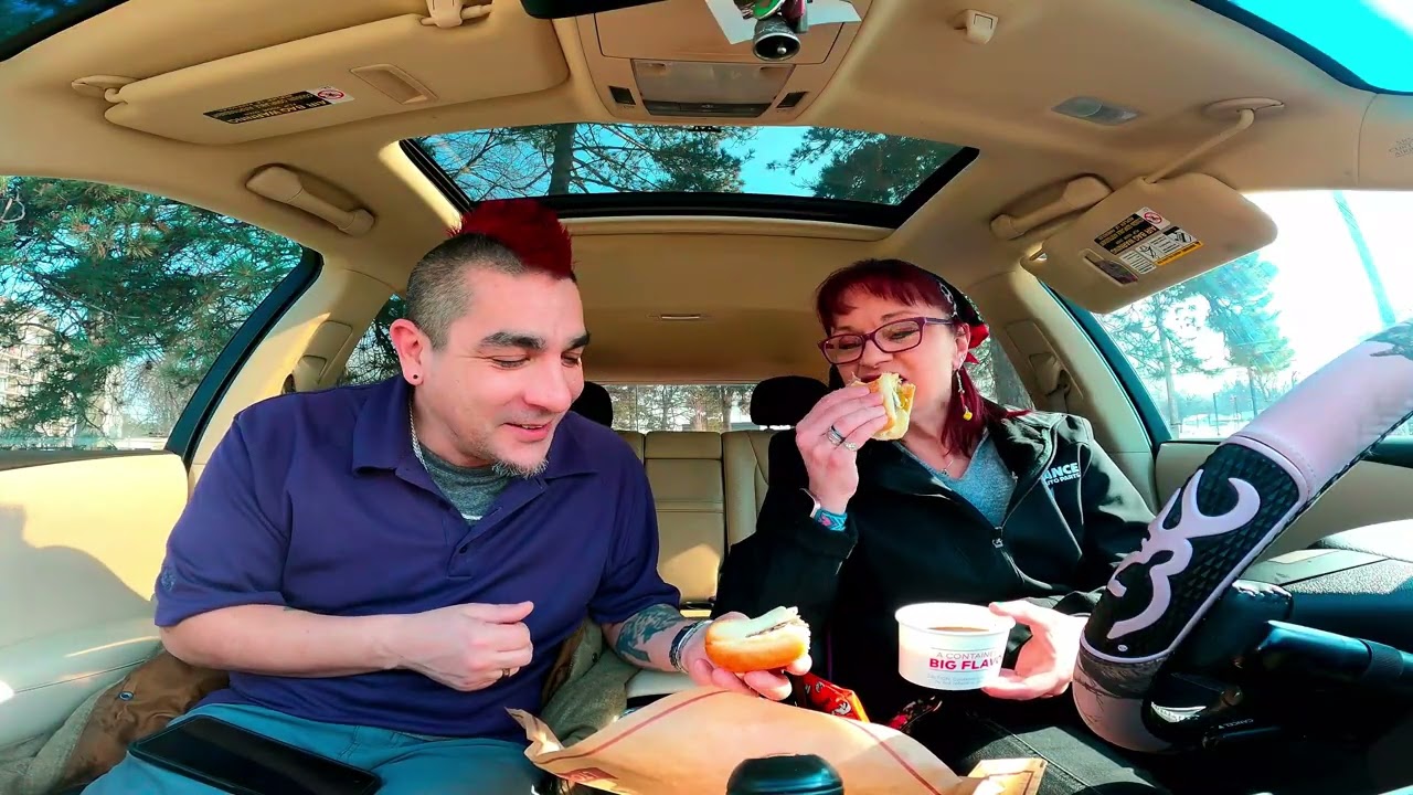 Arby's Italian Beef Dip Sandwich and Peach Cobbler Rolls Taste & Review