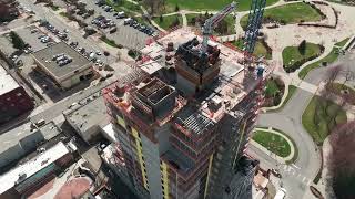 Thomas George Timelapse April 2025