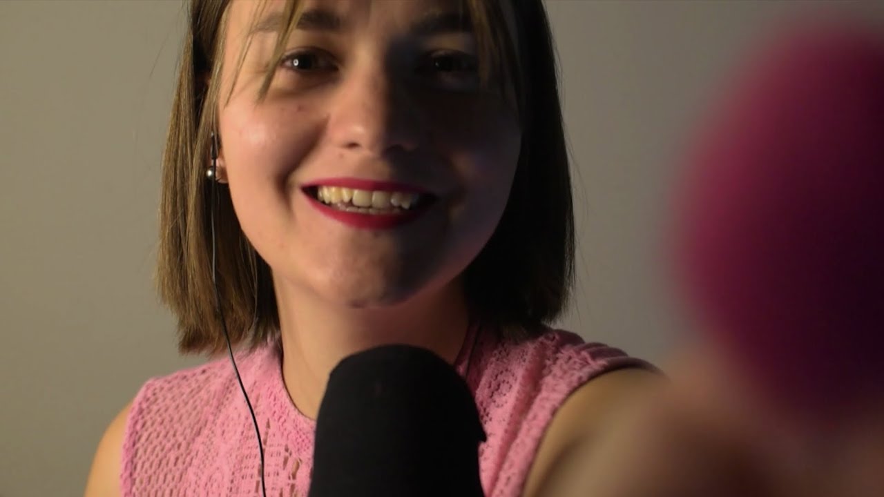 💓ASMR💓| Różowy pomponik