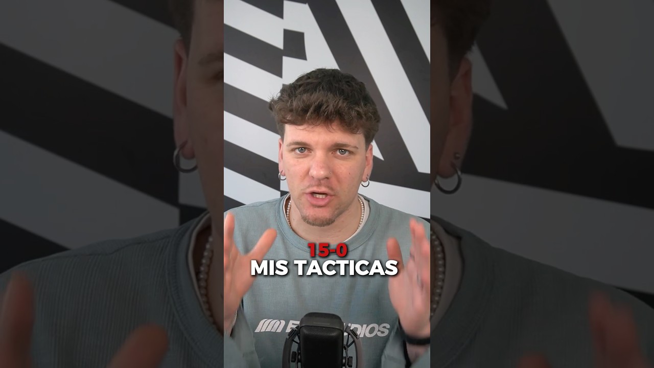 Estás son mis tácticas con las que hice 15-0 en Futchampions.