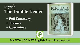 The Double Dealer by William Congreve I Restoration Comedy I Full Summary and Analysis I Comedy screenshot 1