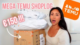 MEGA TEMU SHOPLOG! 😍 Temu shoplog & unboxing 2024