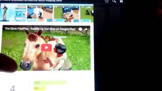 Как скачать взломанную игру The Sims FreePlay на планшет и на телефон без программ. Как скачать взломанную игру The Sims FreePlay на планшет и на телефон без программ.