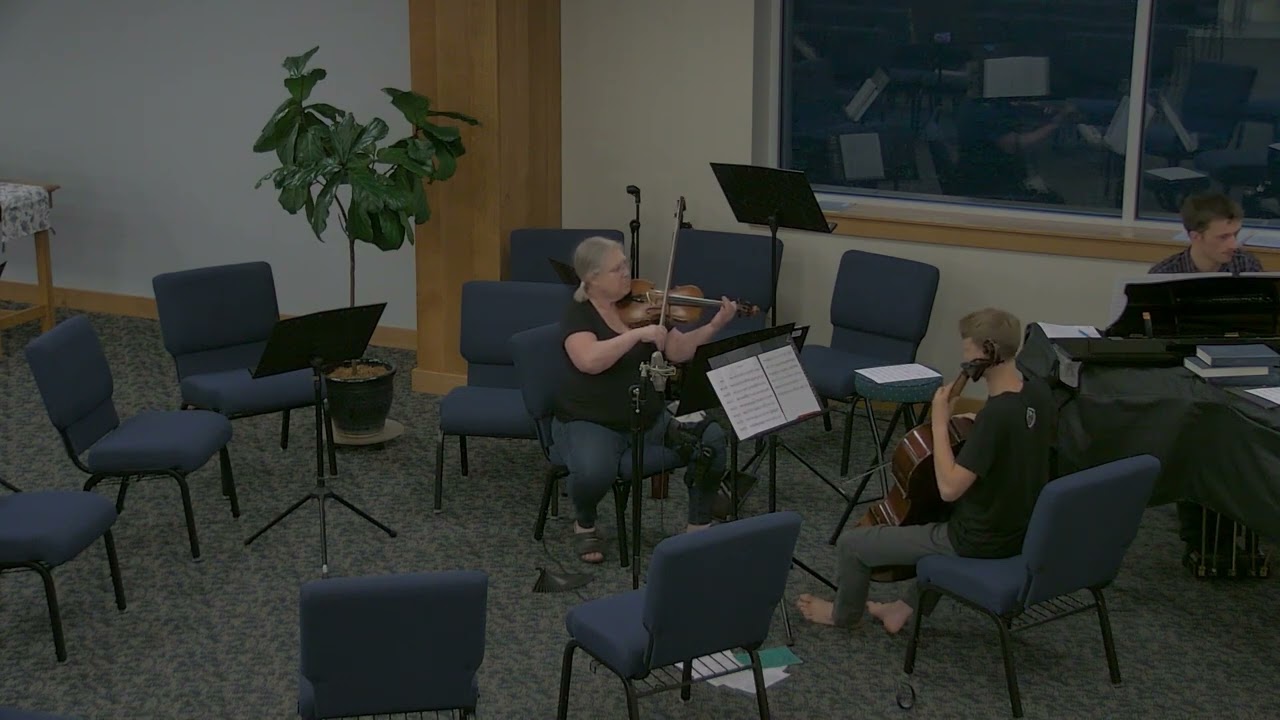 Scherzo from a Piano Trio Suite by Ryan Slocum