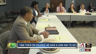 Task force on violence: We have a long way to go