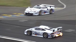 Porsche 911 GT1 1997 Le Mans 2021