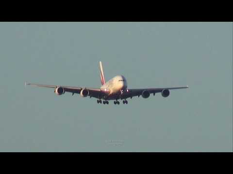 EMIRATES A380 FIRST