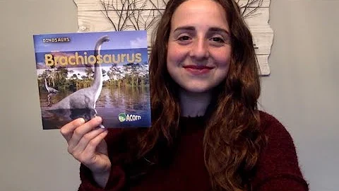 Brachiosaurus by Daniel Nunn Non-fiction Read Aloud