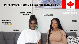 IS CANADA WORTH MIGRATING TO? OUR TAKE FT @WhizQueen | MY GREENER PASTURE EP 5