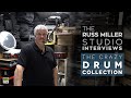 Russ Miller's Crazy Drum Warehouse and Snare Drum Collection