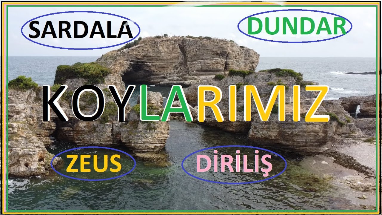 ZEUS KOYU#SARDALA KOYU#DUNDAR KOYU#DİRİLİŞ KOYU