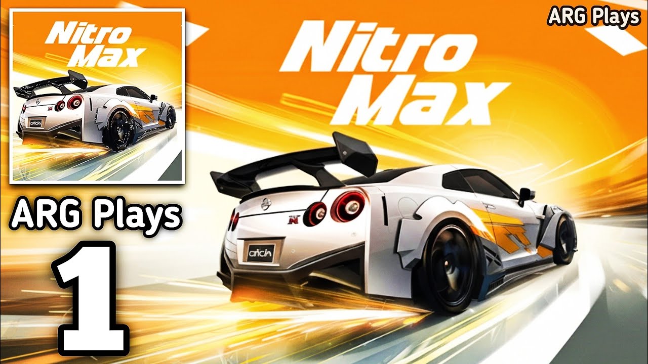 Nitro Max - New Racing Simulator Gameplay Walkthrough Part 1 ( iOS, Android )