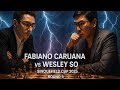 Fabiano Caruana vs Wesley So | Sinquefield Cup 2025 | Strategic Battle in the English Opening