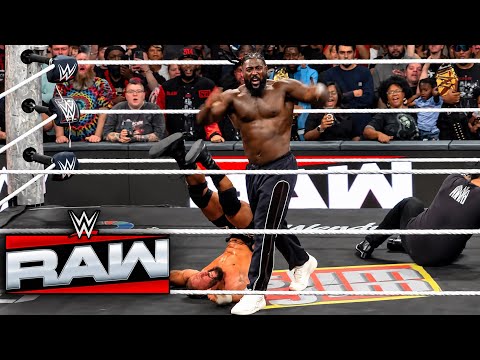 FULL SEGMENT: Oba Femi Destroys The Vision - WWE Raw 10/5/2026