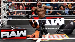 Full Segment Oba Femi Destroys The Vision - Wwe Raw 1052026