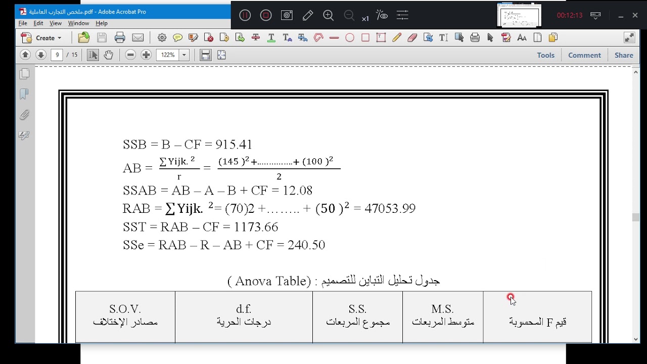 التجارب العاملية الجزء2