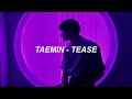 TAEMIN 태민 &#39;Tease&#39; Easy Lyrics