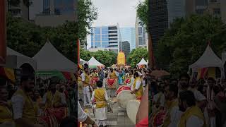 Festival of Joy Dallas 2024 Starting with Drum Beating l Shivam Dhol Tasha