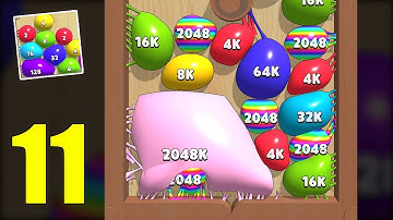 Blob Merge 3D: Pro [unlock 2048K] level 197 to level 200