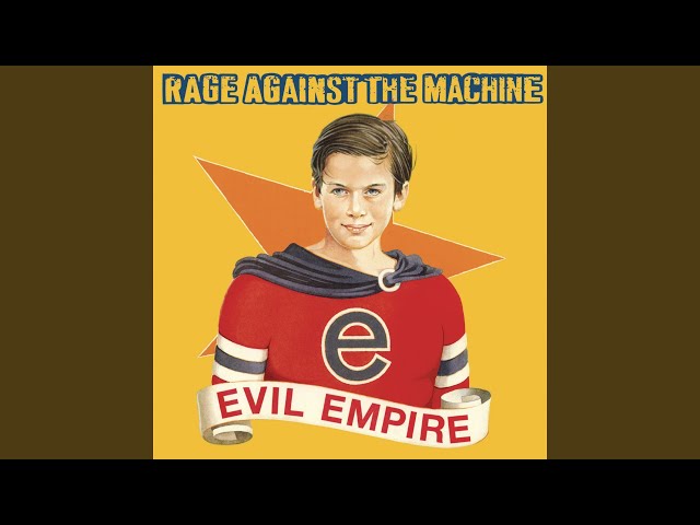 Rage Against The Machine - Year Of Tha Boomerang