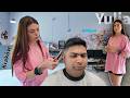 SERIOUS SKILLS By BUBBLY Lady Barber Yulia 2025 Krakow ASMR