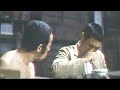 よそってくれた丼飯と山盛りの沢庵を前にして涙する田岡(高倉健)【山口組三代目】 高倉健 田中邦衛