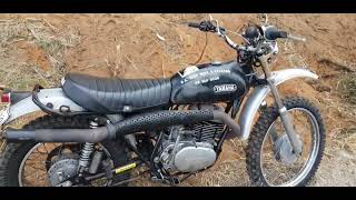 Yamaha Rt1 360 Vintage Scrambler Enduro Bike