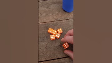 First time playing farkle IRL today. I have the perfect throw perk 😉 #farkle #dice #kcd #kcd2 #games