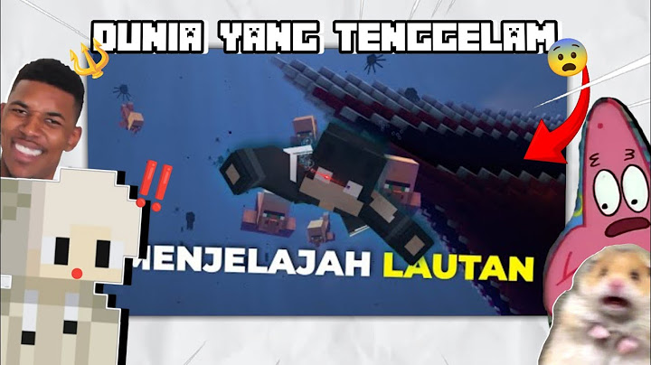 Dunia Yang Tenggelam Ulah @remanrhn 😨‼️ Reaction Mengajak 10,000 Villager Menjelajah Lautan !!