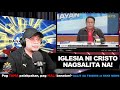 Breaking news iglesia ni cristo nagsalita na