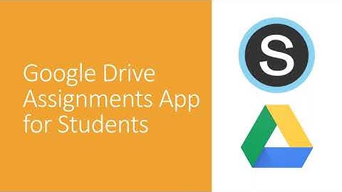 Schoology - Google Drive Assignments App for Students