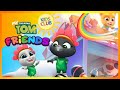 My Talking Tom &amp; Friends cartoon video for kids 🟢 Мой Говорящий Том Друзья мультяшная игра для детей